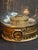 Brass Antique 1840s Brass Whale Oil Lantern Fixed Globe Pear Shape Glass For Sale - Image 8 of 14