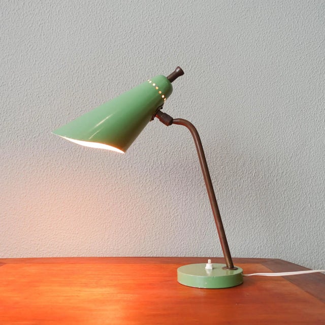 Mid-Century Italian Table Lamp, 1950s For Sale - Image 9 of 18