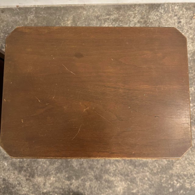 Late 19th Century Pair of Rococo-Style End Tables or Nightstands Hand Painted For Sale - Image 12 of 12