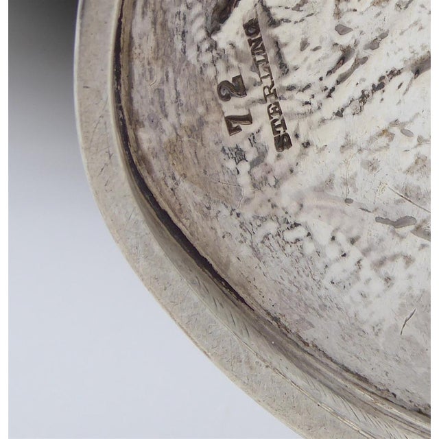 Silver Sterling Silver Coffee or Tea Service from Spaulding & Co., 1890s, Set of 4 For Sale - Image 8 of 13