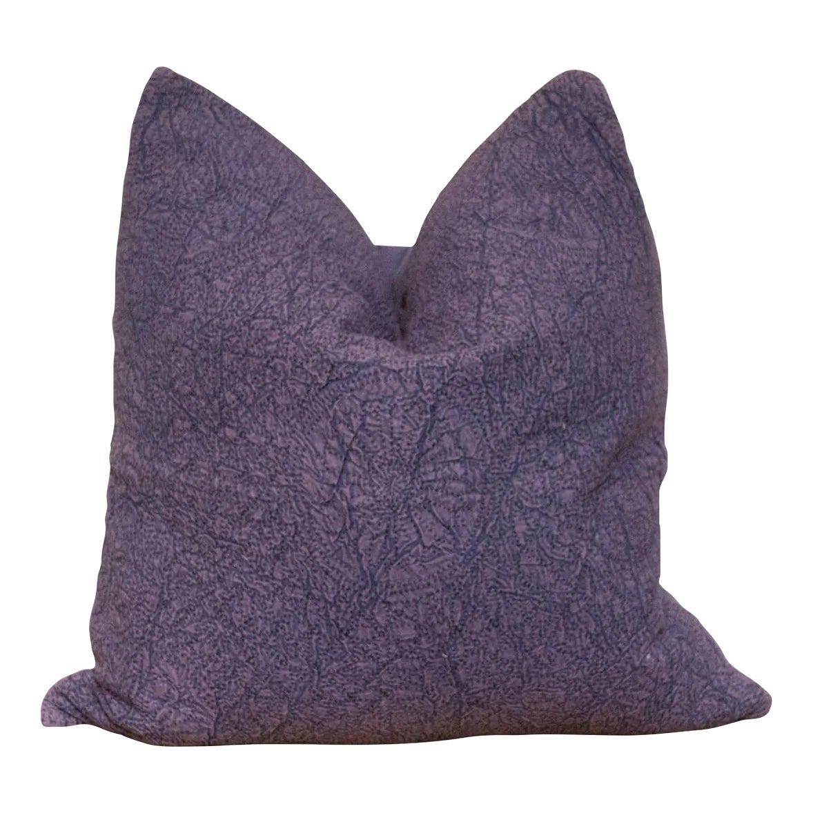 Dark Violet HandStitched Pillow Cover Chairish
