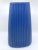 Vintage Blue Art Deco Textured Vase For Sale - Image 13 of 13