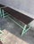 Wood Vintage Industrial Benches and Stools, 1950s Set of 9 For Sale - Image 7 of 9