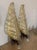 Italian Large Scale Murano Glass Leaf Form Sconces - A Pair For Sale - Image 3 of 7
