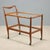 Brown Vintage Serving Bar Cart, 1950s For Sale - Image 8 of 8