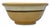 Nice Antique Large Thick & Heavy 13 Inch Brown & Cream Color Banded Yellow Ware Kitchen Mixing Bowl - Circa Late 1800s For Sale - Image 12 of 18