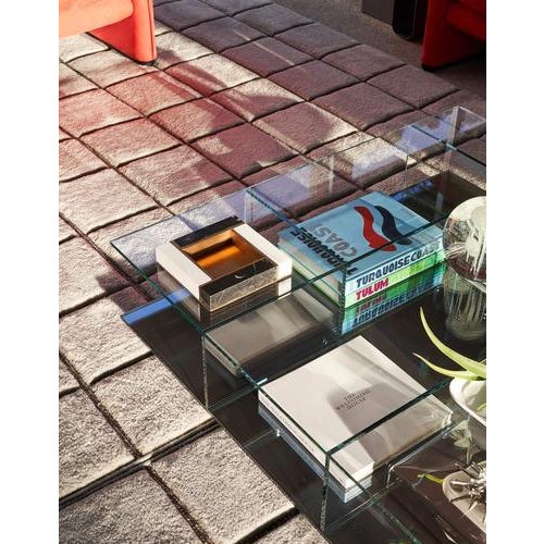 Black Mex Low Table by Piero Lissoni for Cassina For Sale - Image 8 of 11
