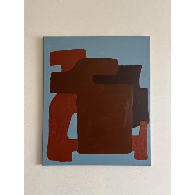 Bodasca, Abstract Painting Quiet Structure, 2026, Canvas For Sale - Image 10 of 10