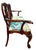 Irish George II-Style Double Chair Back Settee From Historic Filoli For Sale - Image 9 of 13