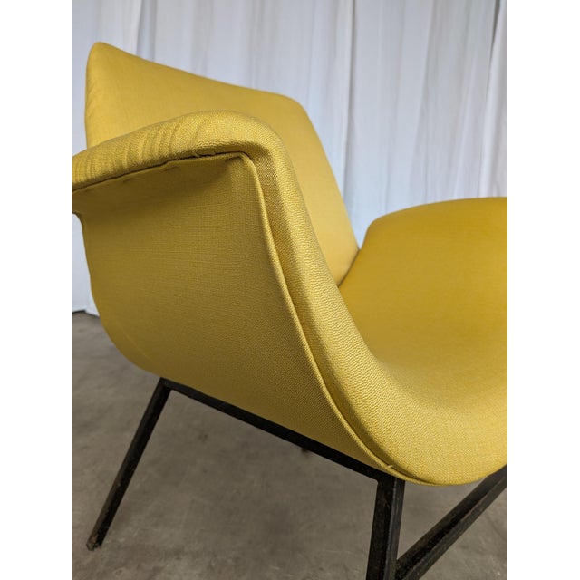 Mid-Century Modern Cocktail Chair, 1970s For Sale - Image 9 of 18