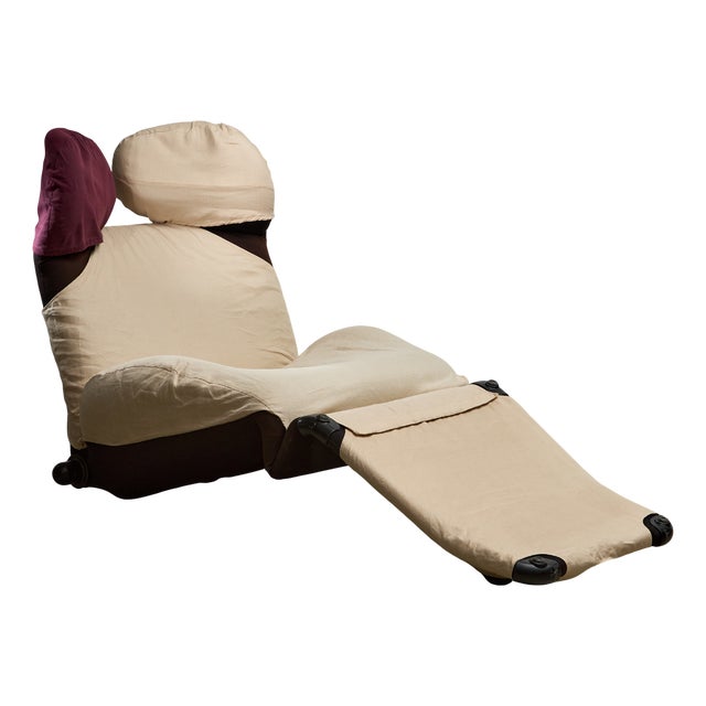 Wink Chair by Toshiyuki Kita for Cassina, 1980s For Sale