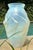 Here we have a beautiful and quite hard to find Sabino Fish Vase , a bluish tint with high relief fish circling the vase ,...