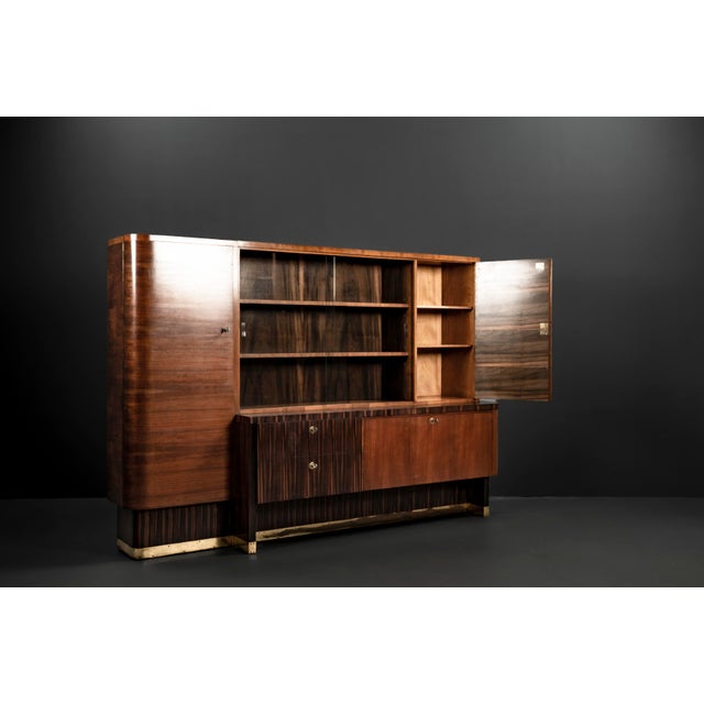 Art Deco Cabinet by Bruno Paul for Deutsche WK Möbel, 1930s For Sale - Image 9 of 18