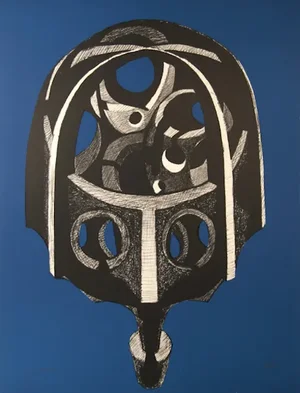 Ronald Satok Lithograph - Together, Apart