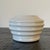 Vintage Hand Thrown California Studio Ceramic Vase with Ribbed Details Measures approx: 5D x 4H Please visit my other...