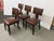 Japanese Jennifer Morla for Conde House Morla Collection Verve Dining Chairs, Set of Four For Sale - Image 3 of 12