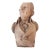 Antique Terracotta Bust of George's Danton. For Sale