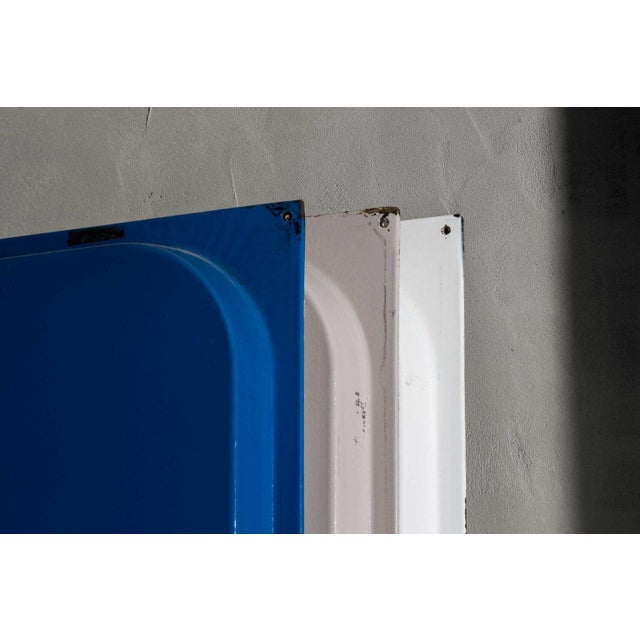 Gray Window Facade Set from Jean Prouvé, Grenoble, France, 1965, Set of 2 For Sale - Image 8 of 18