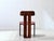 Vintage Sapporo Dining Chairs in Walnut by Mario Marenco for Mobil Girgi, 1970s, Set of 4 For Sale - Image 5 of 16