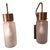 LP10 Bidone Wall Light in Brass by Luigi Caccia Dominioni for Azucena, 1990s, Set of 2 For Sale