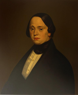 Jean-François Millet, M.Doré de Cherbourg, Lithograph