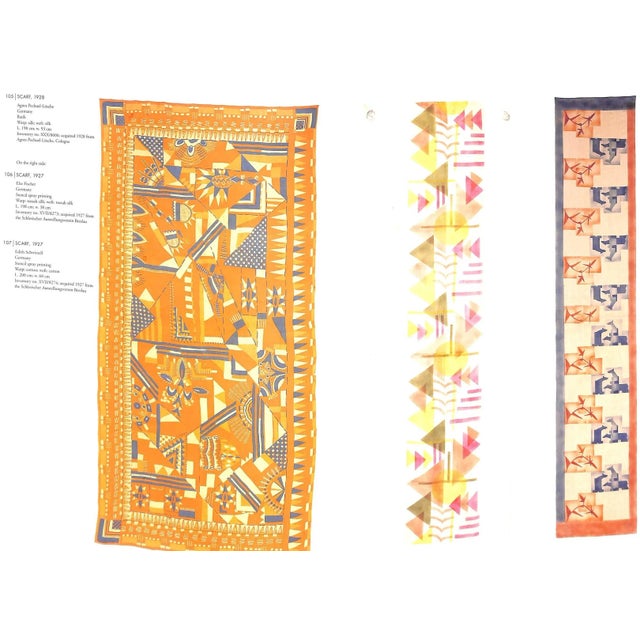 "European Textile Design of the 1920s" 1999 Metz, Mossinger, & Poser For Sale - Image 4 of 12