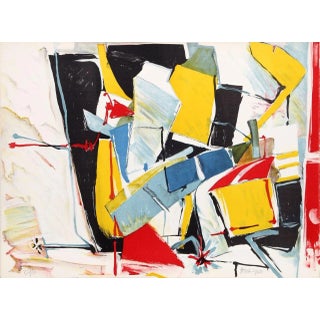 Jasha Green, "Untitled 8," Lithograph For Sale