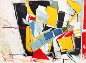 Jasha Green, "Untitled 8," Lithograph