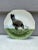 19th Century Majolica Hen and Chicks Plate Choisy Le Roi For Sale In Austin - Image 6 of 6
