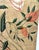 Jacques Lamy Large Jacques Lamy Fresco Technique Painting of Birds and Flowers For Sale - Image 4 of 8