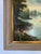 Vintage European Countryside River Landscape Oil Painting on Canvas – Framed For Sale In Miami - Image 6 of 17