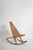 1980s Vintage Wooden Rocking Chair, 1980s For Sale - Image 5 of 5