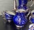 Antique Deusca Porzellan Pure Silver Overlay Tea Set, Cobalt - 19 pcs For Sale In Washington DC - Image 6 of 10