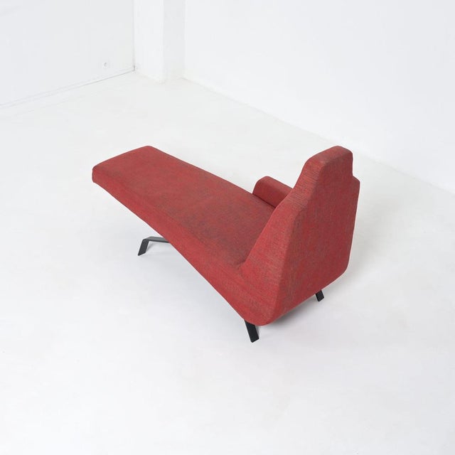Prototype Red Scandy Lounge Chair by Fabiaan Van Severen for Indera For Sale - Image 17 of 18