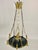 Swedish Black & Gilt Bronze Eagle Empire Chandelier, Early 1800's For Sale - Image 4 of 11