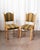 Mid-Century Modern Set of Six Danish Modern Oak and Wool Dining Chairs in the Manner of Henning Kjærnulf, 1970s For Sale - Image 3 of 17