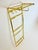 Hollywood Regency Brass Wall Coat Rack, 1970s For Sale - Image 13 of 13