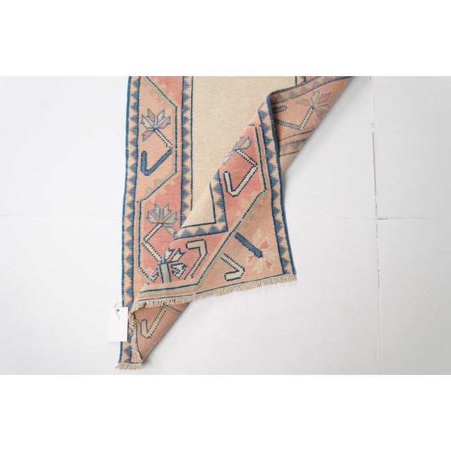 Textile 1960s Farmhouse Hallway Rug For Sale - Image 7 of 10
