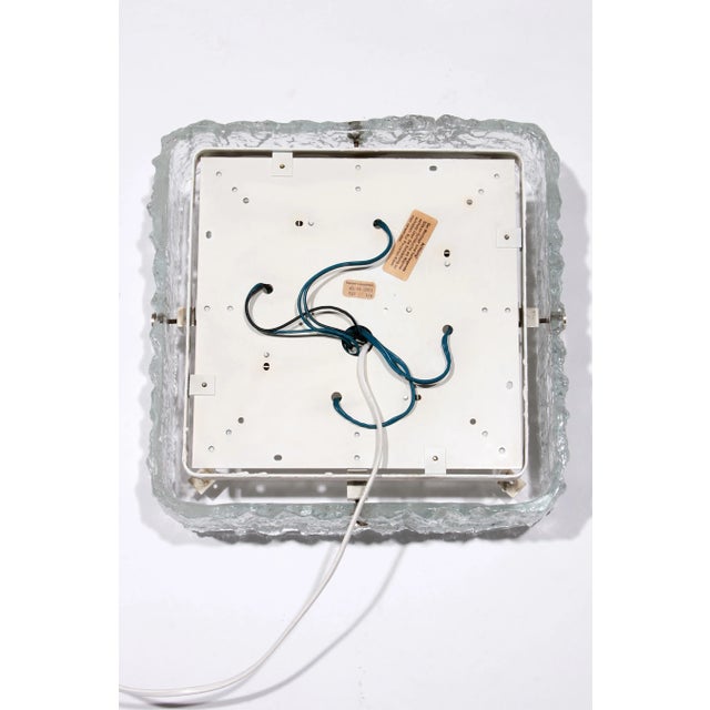 Mid-Century Modern Flush Mount from Kaiser Idell / Kaiser Leuchten, Germany, 1970s For Sale - Image 6 of 13