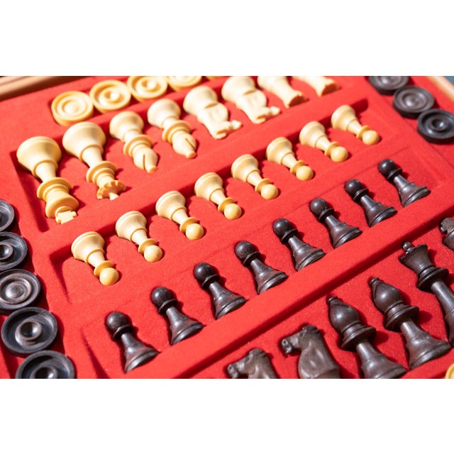 1970s Sporting Roulette Chessboard, Italy, 1970s For Sale - Image 5 of 18