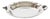 Vintage Danish Silver-Plated Serving Dish For Sale
