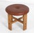 1970s Vintage Midcentury Modern Leather & Pine Stool Ottoman, in the Manner of Kai Kristianssen, Sweden, 1970s For Sale - Image 5 of 12