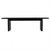 2020s Halsmstad 64 in. W Wood Dining Bench, Black For Sale - Image 5 of 8