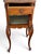 Wood 19th Century French Bedside Walnut Cabinet Marble Top Insert Marble. For Sale - Image 7 of 18