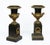 Antique Charles X Chests / Vases in Gilt Bronze and Patinated Bronze, France, Early 19th Century, Set of 2 For Sale - Image 4 of 6