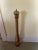 Giant Size Vintage Mid 20th Century Italian Wood & Brass Pepper Mill For Sale - Image 12 of 12