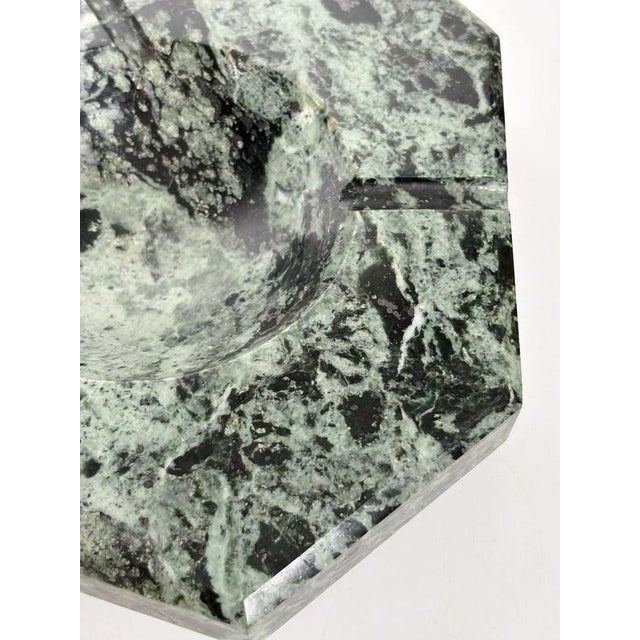 Green Marble Ashtray, France, 1950s For Sale - Image 13 of 15