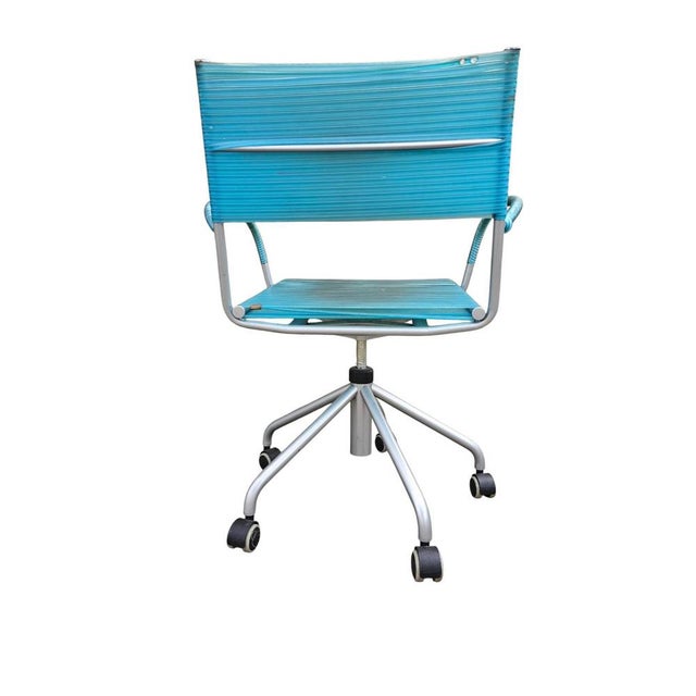 Vintage Italian Dining Chairs by Tito Agnoli for BBB Bonacina, 1990s, Set of 4 For Sale - Image 10 of 11