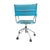 Vintage Italian Dining Chairs by Tito Agnoli for BBB Bonacina, 1990s, Set of 4 For Sale - Image 10 of 11