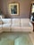 Late 20th Century Vintage Post Modern Fully Upholstered Modular Sectional Sofa For Sale - Image 5 of 8